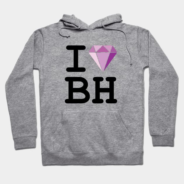 I Heart Beverly Hills Hoodie by hashtagRHoBH